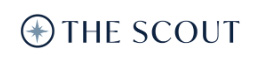A logo with a compass and the words